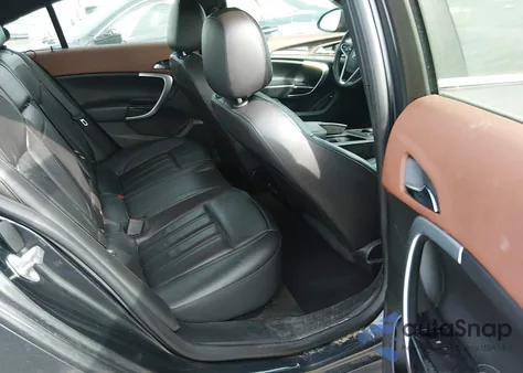 2014 Buick Regal Turbo/E-Assist Premium I из США, поврежденный, VIN 2G4GN5EX7E9272038